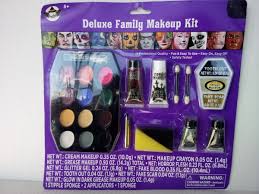 halloween deluxe family makeup kit