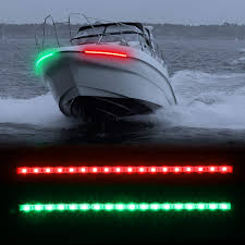 2019 Boat Navigation Lights 12v Stainless Steel Marine Yacht Lights 30cm Led Strip Bow Side Pontoons Sailing Signal One From Cujuflo 23 9