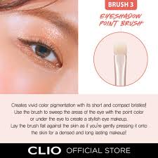 clio pro play makeup brush