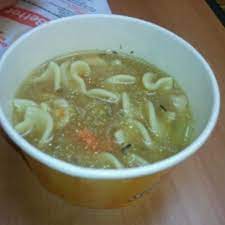 subway roasted en noodle soup
