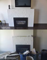 Modern Fireplace Renovation Inspiration