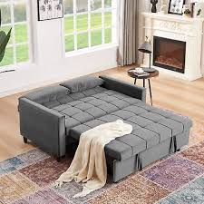Convertible 2 Seater Sofa Bed 3 In 1