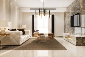3d Rendering Luxury And Modern Living