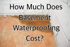 Basement Waterproofing Cost