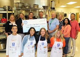coral shores culinary teacher secures
