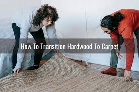 how to transition hardwood to carpet