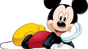 Imagens Mickey Mouse PNG - Mickey Deitado PNG Transparente Grátis!