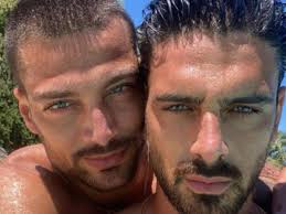 Michele Morrone says he's 'like brothers' with Simone Susinna after sharing  cosy pic which sparked gay rumours | PINKVILLA