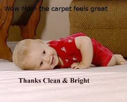 clean bright carpet cleaning