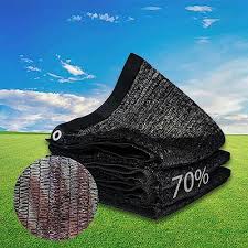 Shade Cloth With Grommets 11x11 Ft Mesh