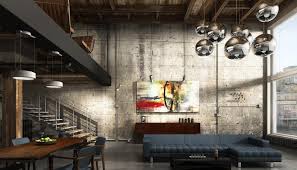 Architectural elements were left exposed. Deluxe Custom Industrial Chic Apartment Design That Will Leave You Impressed Look Fabulous Decoratorist