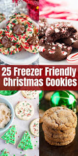 Home » recipe index » cookies » 30+ best christmas cookies. 35 Best Freezable Cookies Ideas Freezable Cookies Cookies Recipes Christmas Christmas Baking