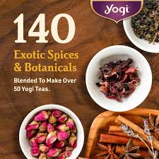 yogi tea organic green tea blueberry
