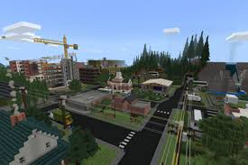 Sustaility City In Minecraft