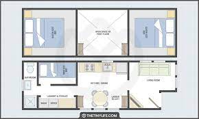 Three Bedroom Tiny Homes