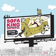 sofa king urban village brewing