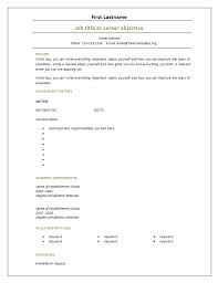 Cv Template Fill In The Blanks Blank Resumes To Top Rated Resume