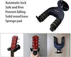 Guitar Hanger Auto Lock Guitar Wall