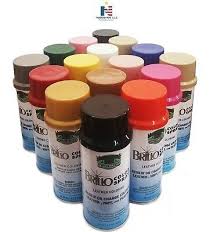 Brillo Color Spray Nu Life Leather Vinyl Plastic Renew 4 5