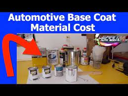 Automotive Base Coat Paint Cost