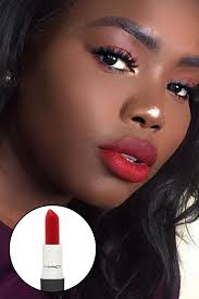 best red lipsticks for women of color