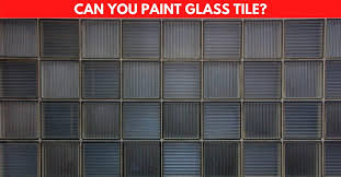 Can You Paint Glass Tile Here S How