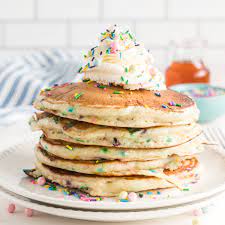 funfetti pancakes birthday pancakes