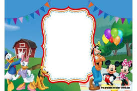 Free Printable Mickey Mouse Luau Invitation Template Free