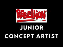 job opening for junior concept artist