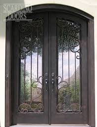 Custom Wrought Iron Doors Windows