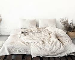 natural light linen bedding set mimis