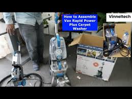 how to emble vax rapid power plus