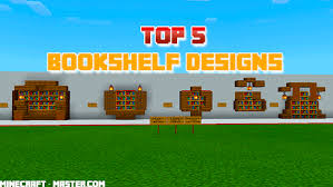 top 5 bookshelf designs