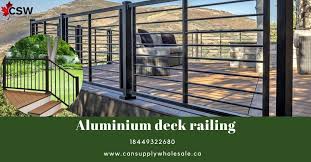 The Benefits Of Aluminum Deck Railings