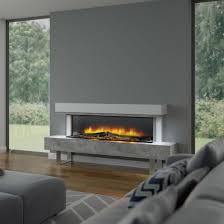 Moreno Electric Fireplace Suite With