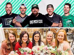 1 coby was suspended for presenting an overpriced item. Behind The Dudes Of Dude Perfect Meet Their Wives And Children Obsev
