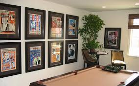 Modern Wall With Custom Picture Frames