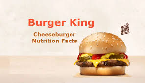 burger king nutrition benim k12