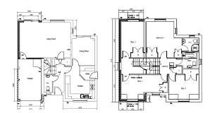 Floor Plans Of The Case Study Building