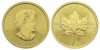 sell maple leaf 1 oz gold coin