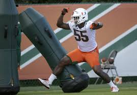 Hurricanes Have Precocious Freshman At Middle Linebacker