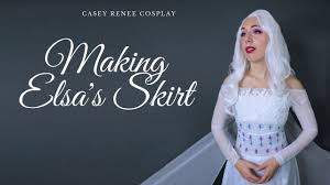 elsa cosplay sewing tutorial