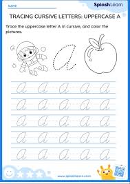 cursive writing worksheets for kids