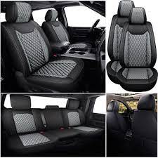 Full Set Car Seat Cover Leather For