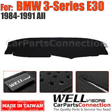 black dash mat for bmw 3 series e30