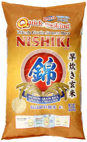 nishiki quick cooking brown rice