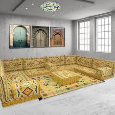 arabic majlis floor sofas