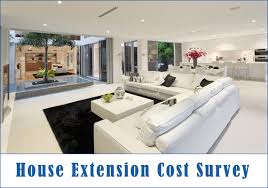House Extension Cost Survey 2017