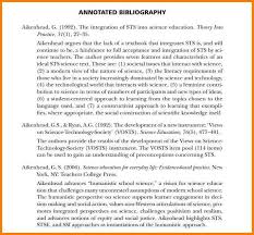     annotated bibliography format apa   bibliography format