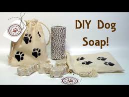 diy dog soap with moisturizing oatmeal